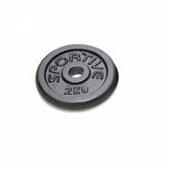 Sportive 2 kg Döküm Plaka