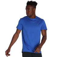 Sportive 22KETP18D01-SAX Conforto Erkek Mavi Koşu T-Shirt
