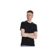 Sportive 22KETP18D01-SYH Conforto Erkek Siyah Antrenman T-Shirt