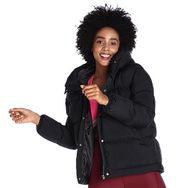 Sportive 22KKTL21B02-SYH Favola Puffer Over Kadın Siyah Günlük Stil Mont