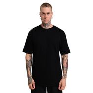 Sportive 24KE017-SYH Nove 2 Siyah Günlük Stil Erkek T-Shirt
