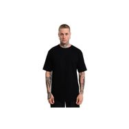Sportive 24KE017-SYH Nove 2 Siyah Günlük Stil Erkek T-Shirt