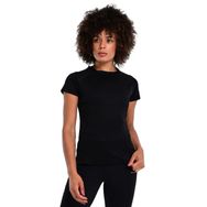 Sportive 24KK003-SYH Bilbao Siyah Koşu Kadın T-Shirt