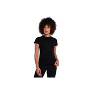 Sportive 24KK003-SYH Bilbao Siyah Koşu Kadın T-Shirt
