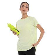 Sportive 24KK003-YSL Bilbao Sarı Koşu Kadın T-Shirt