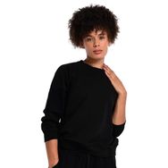 Sportive 24KK006-SYH Huesca Siyah Günlük Stil Kadın Sweatshirt