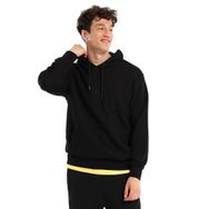 Sportive 24YETL13D01-SYH Snake Siyah Günlük Stil Erkek Sweatshirt