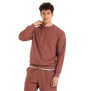 Sportive 24YETL13D08-KHV Sottile Kahverengi Günlük Stil Erkek Sweatshirt