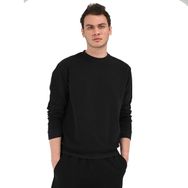 Sportive 24YETL13D08-SYH Sottile Siyah Günlük Stil Erkek Sweatshirt