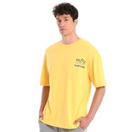 Sportive 24YETL18B04-SRI Island Sarı Günlük Stil Erkek T-Shirt