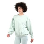 Sportive 24YKTL13D22-YSL Luna Yeşil Günlük Stil Kadın Sweatshirt