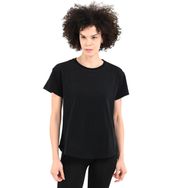 Sportive 24YKTL18D20-SYH Icona 2 Siyah Günlük Stil Kadın T-Shirt