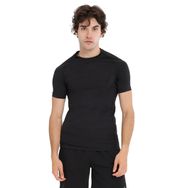 Sportive 25KE1026-SYH Siyah Yuma Slim Erkek Antrenman T-Shirt