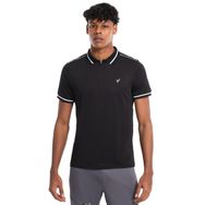 Sportive 25YE001-SYH Nagoya Siyah Günlük Stil Erkek T-Shirt