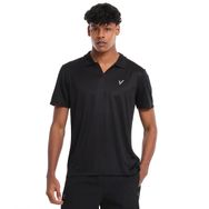 Sportive 25YE010-SYH Otaru Siyah Günlük Stil Erkek T-Shirt