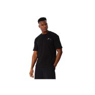 Sportive 25YE030-SYH Yama Siyah Günlük Stil Erkek T-Shirt