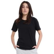 Sportive 25YK018 Mine Siyah Günlük Stil Kadın T-shirt