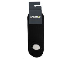 Sportive 25YUC006 Spt Siyah 2'li Unisex Babet Çorap