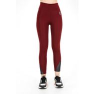Sportonex SO21S001 Bordo Essential 7/8 Tights Kadın Tayt