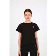 Sportonex SO21S004 Run Poly Siyah Kadın T-shirt