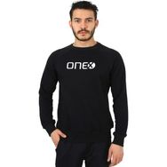Sportonex SO22F024 Fleece Siyah Erkek Sweatshirt