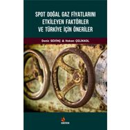 Spot Doğal Gaz Fiyatlarını Etkileyen Faktörler Ve Türkiye İçin Öneriler - Deniz Sevinç