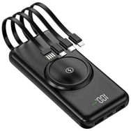 Sprange SR-P13W Plus Siyah 16000 Mah Kablosuz Şarj Desteli 2.0A 10W Powerbank