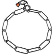 Sprenger Siyah 4 mm 54 cm Kürk Koruyucu Çelik Köpek Tasması