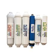 Spring Water 9 Aşamalı Modeller için 6'lı Filtre Seti