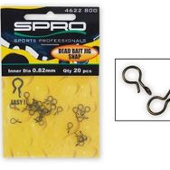 Spro 20x10 Deadbait Jig Snap Yem Tutucu Klips