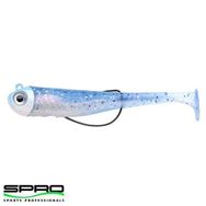 Spro Guts Bait Uv 11 cm 14 gr Aqua Pearl M S. Yem