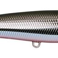 Spro Ikıru POP115 Chromed Black Back Suni Yem