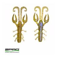 Spro Insta Craw 9 cm Purple Olive 1/5 Silikon Yem