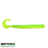 Spro Insta Worm 11 cm Lemon Lime 1/5 Silikon Yem