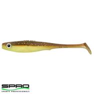 Spro İris Pop Eye 10 cm UV Kahverengi 1/1 Silikon Yem