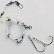 Spro Mavi Beyaz 12 cm Octopus 4 İğneli Köstek