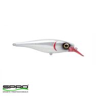 Spro Pike Fighter 130MW Red Gill Alb.maket Yem1 1 Maket Yem