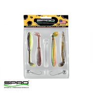 Spro Ready 4 Fish Jig Head 4 Silikon Yem