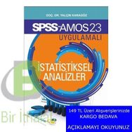 SPSS 23 ve AMOS 23 Uygulamalı İstatistiksel Analizler - Yalçın Karagöz