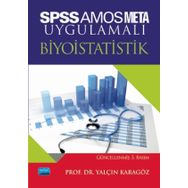 SPSS AMOS META Uygulamalı Biyoistatistik - Yalçın Karagöz