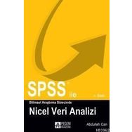 SPSS ILE BILIMSEL ARAŞTIRMA SÜRESINCE NICEL VERI ANALIZI - ABDULLAH CAN