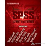 SPSS ILE VERI MADENCILIĞI - ALI OSMAN PEKTAŞ