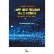 SPSS ve R Uygulamalı Sayma Verisi Regresyon Analizi Modelleri - Leyla İşbilen Yücel