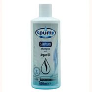 Spumy 600 ml Argan Yağlı Saç Bakım Şampuanı