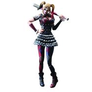 Square Enix Batman Arkham Knight Play Arts Kai Harley Quinn Aksiyon Figürleri
