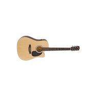 Squier SA-105CE Dreadnought Cutaway Elektro Akustik Gitar