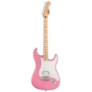 Squier Sonic Stratocaster Hard Tail H Akçaağaç Klavye Flash Pink Elektro Gitar