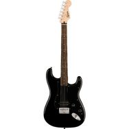 Squier Sonic Stratocaster Hard Tail H Laurel Klavye Black Elektro Gitar