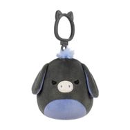 Squishmallows CP00490 9 cm Klipsli Eşek Don