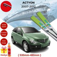 Ssangyong Actyon 2007-2012 Silecek Takımı